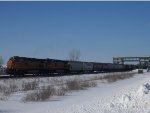 BNSF 4798 East